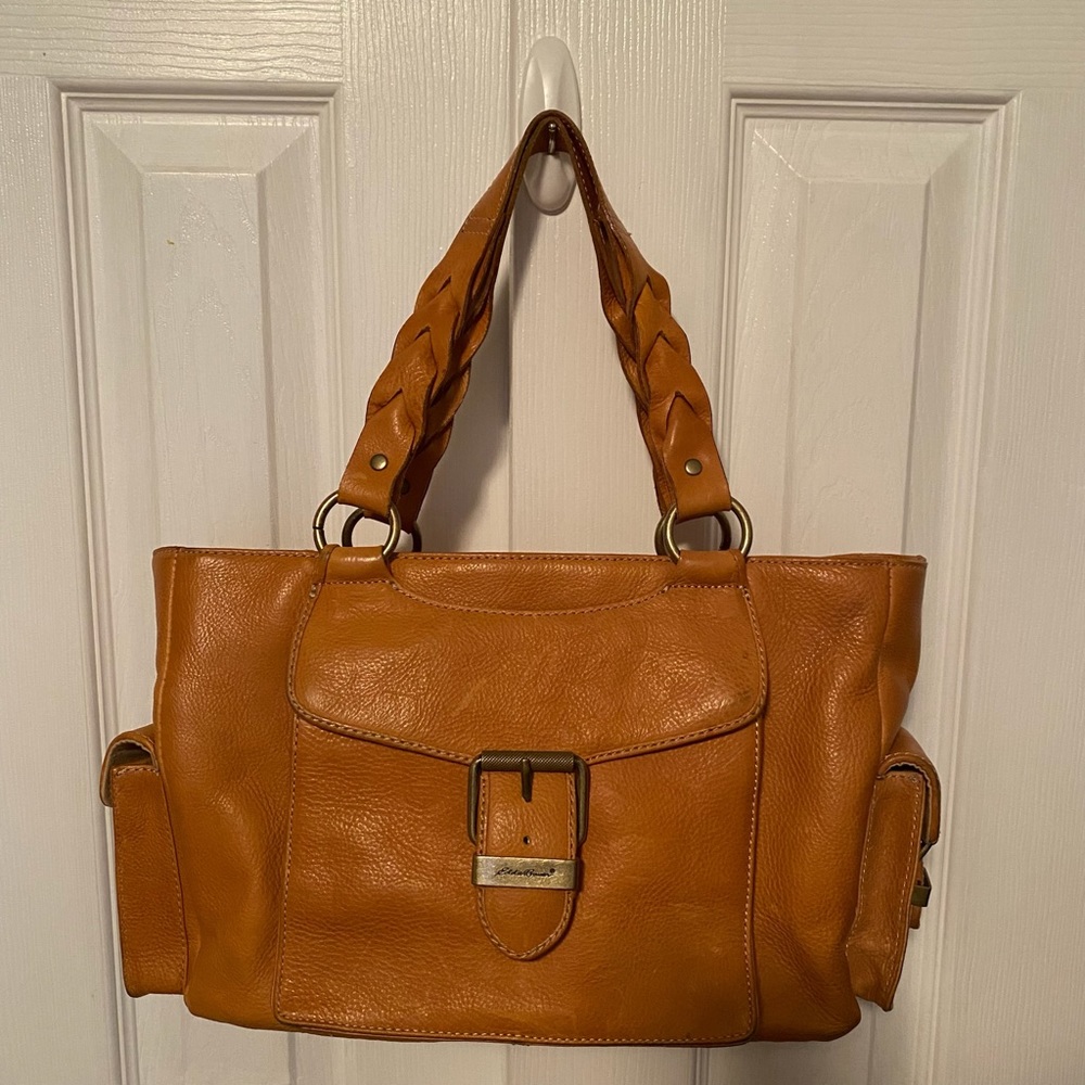 Leather Eddie Bauer Purse